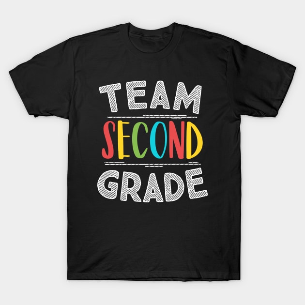 Team Second Grade T-Shirt by stayilbee